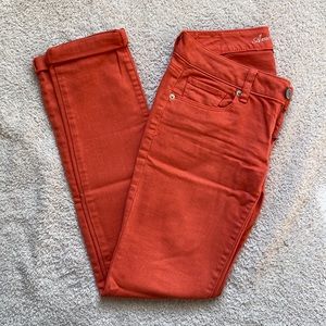 American Eagle Stretch Cuffed Jeans